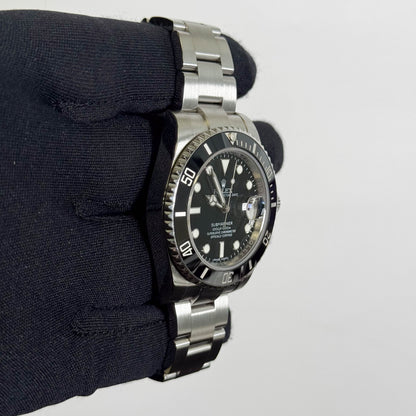 Rolex Submariner 41mm Black Dial Watch Ref# 126610LN - Happy Jewelers Fine Jewelry Lifetime Warranty