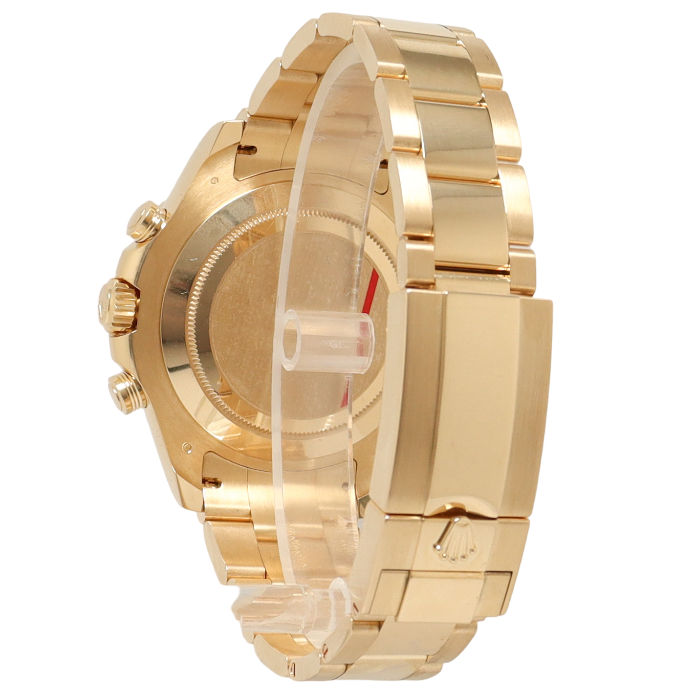 Rolex Yacht-Master II Yellow Gold 44mm White Chronograph Dial Watch Reference#: 116688 - Happy Jewelers Fine Jewelry Lifetime Warranty