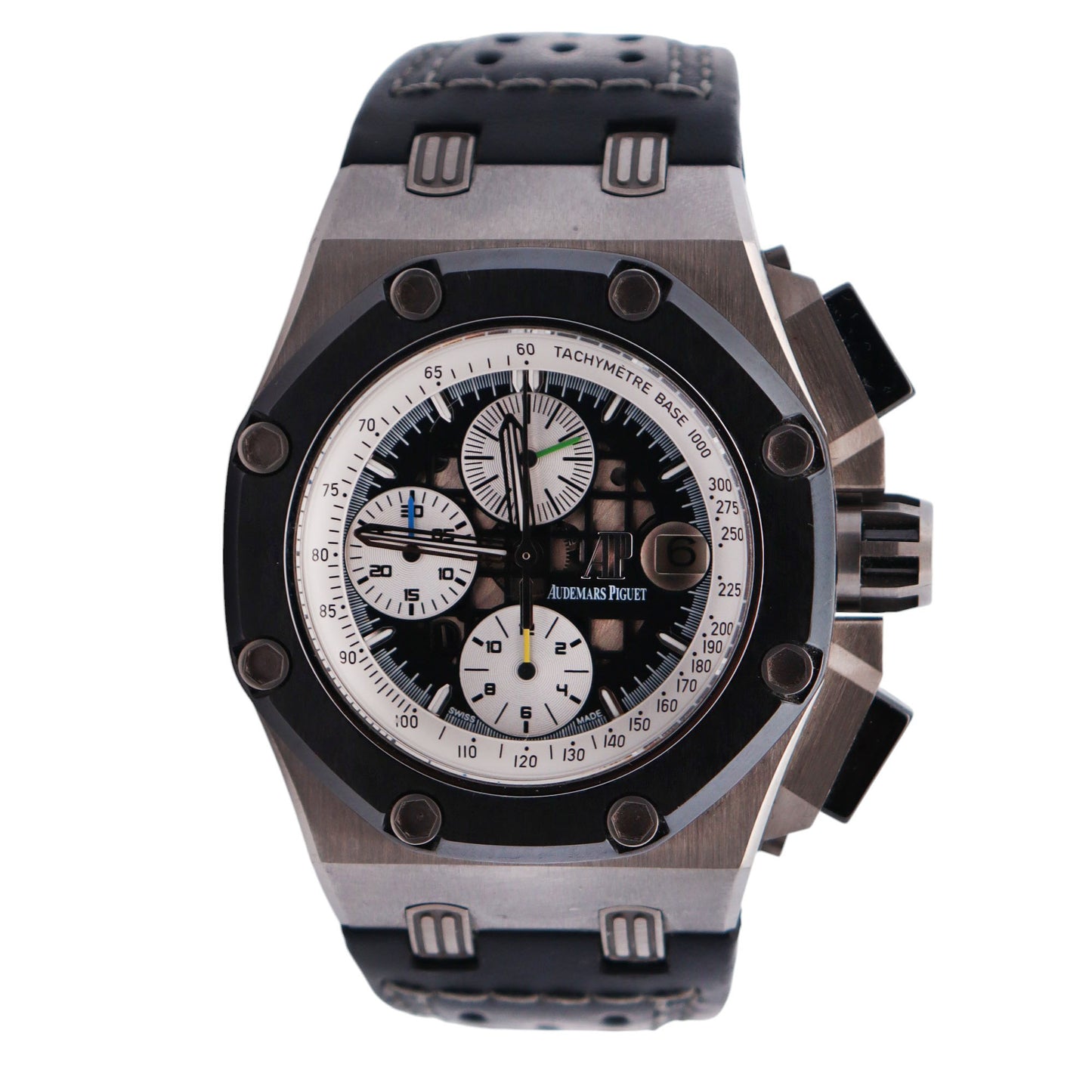 Audemars Piguet Royal Oak 44mm Openwork Dial Watch Ref# 26078IO.OO.D001VS.01