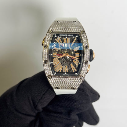 Richard Mille RM037  52.2mm Skeleton Dial Watch Ref# RM037 - Happy Jewelers Fine Jewelry Lifetime Warranty