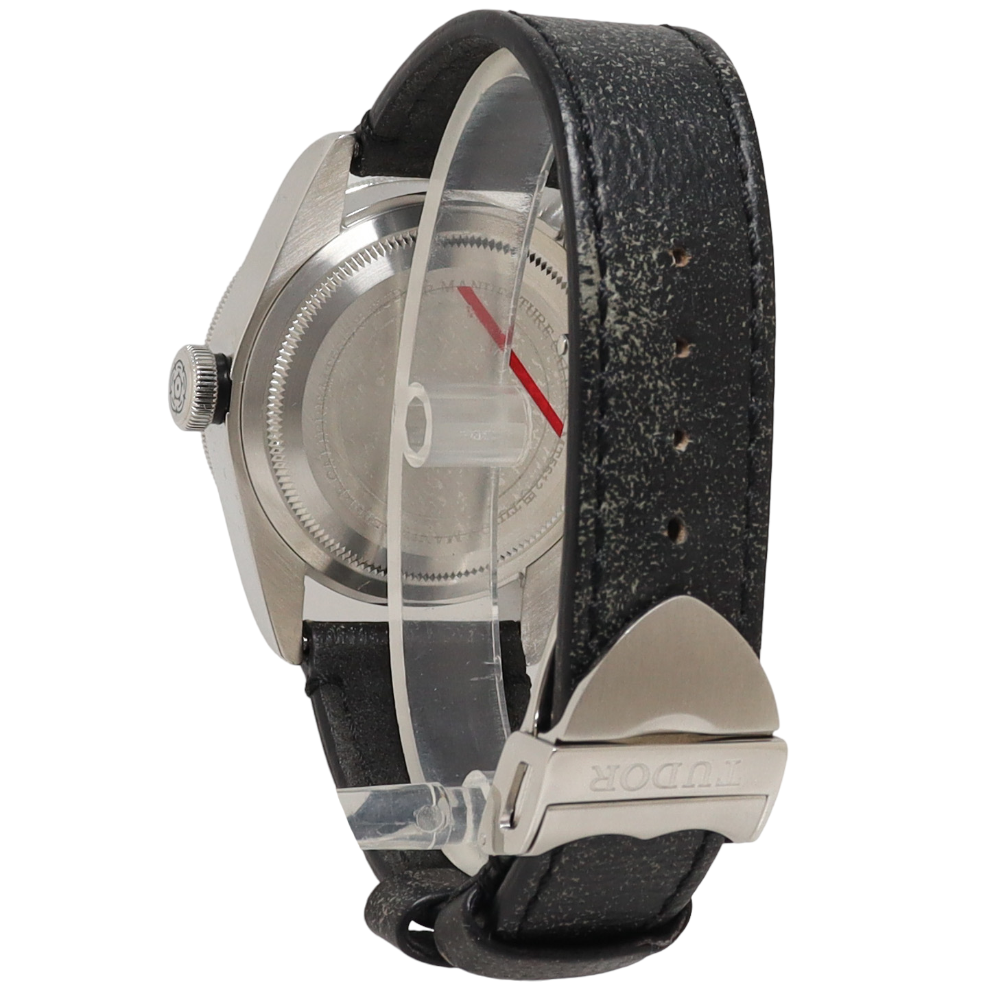 Tudor Black Bay Steel 41mm Black Dot Dial Watch Reference# 79730 - Happy Jewelers Fine Jewelry Lifetime Warranty