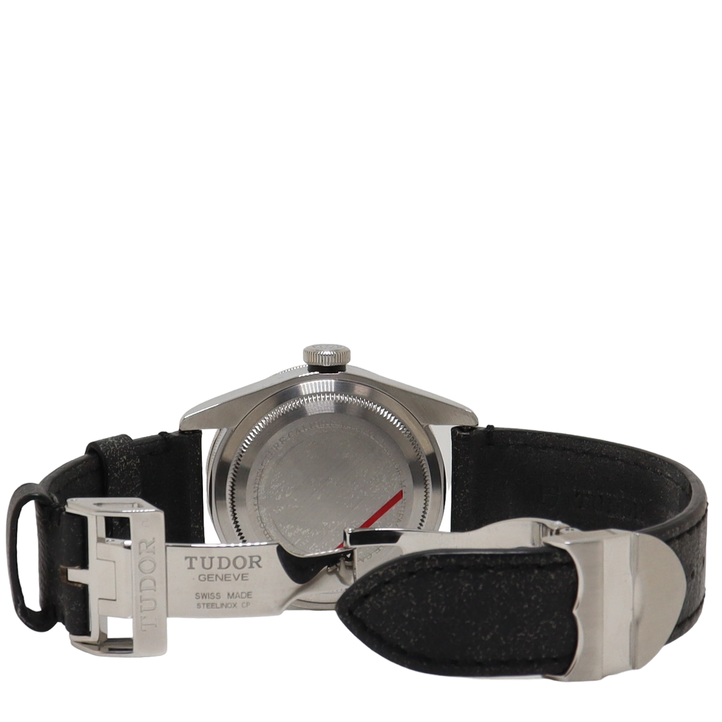Tudor Black Bay Steel 41mm Black Dot Dial Watch Reference# 79730 - Happy Jewelers Fine Jewelry Lifetime Warranty