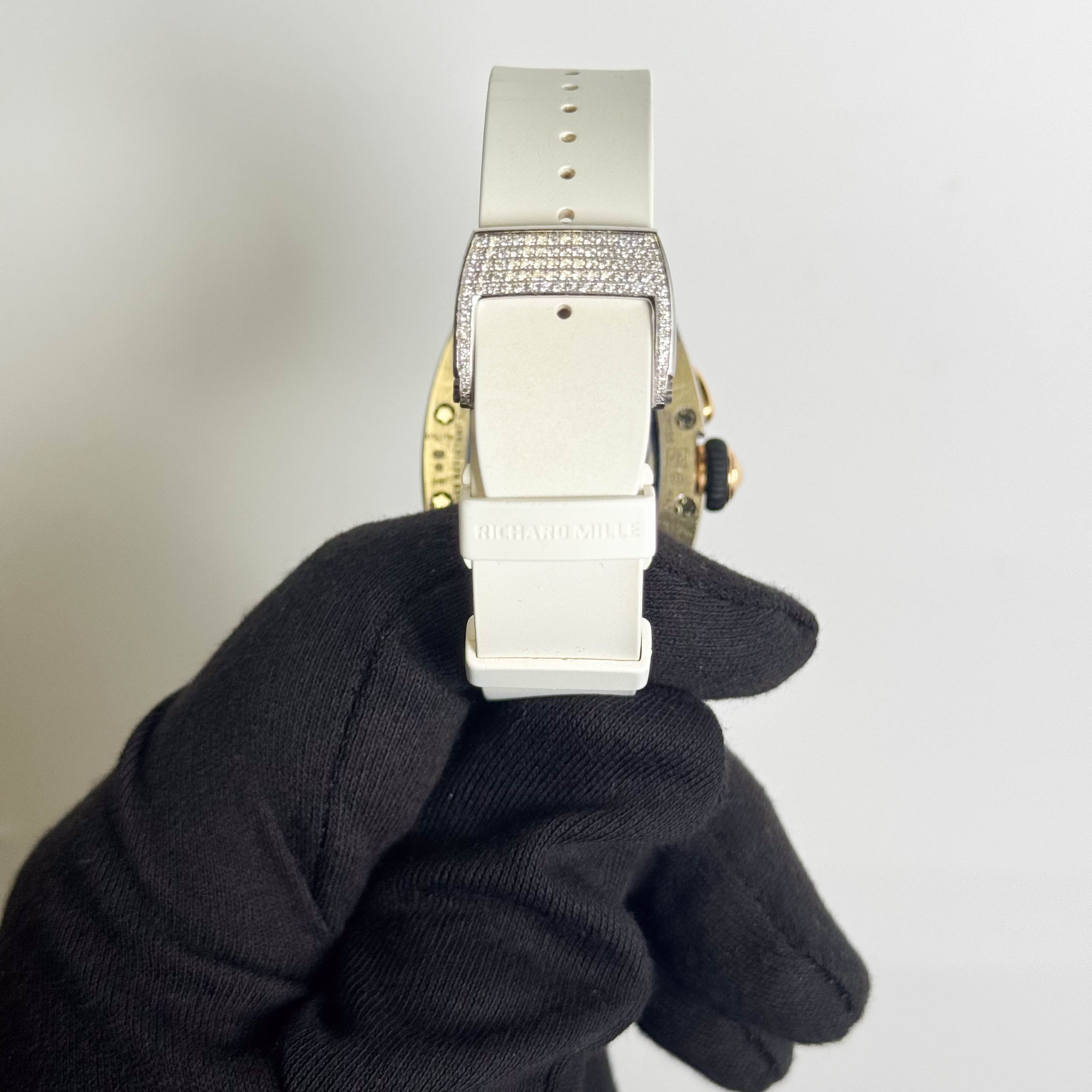 Richard Mille RM037  52.2mm Skeleton Dial Watch Ref# RM037 - Happy Jewelers Fine Jewelry Lifetime Warranty