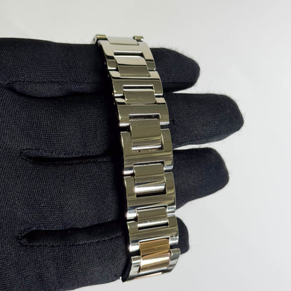 Cartier Ballon Bleu 42mm Silver Dial Watch Ref# W6920027