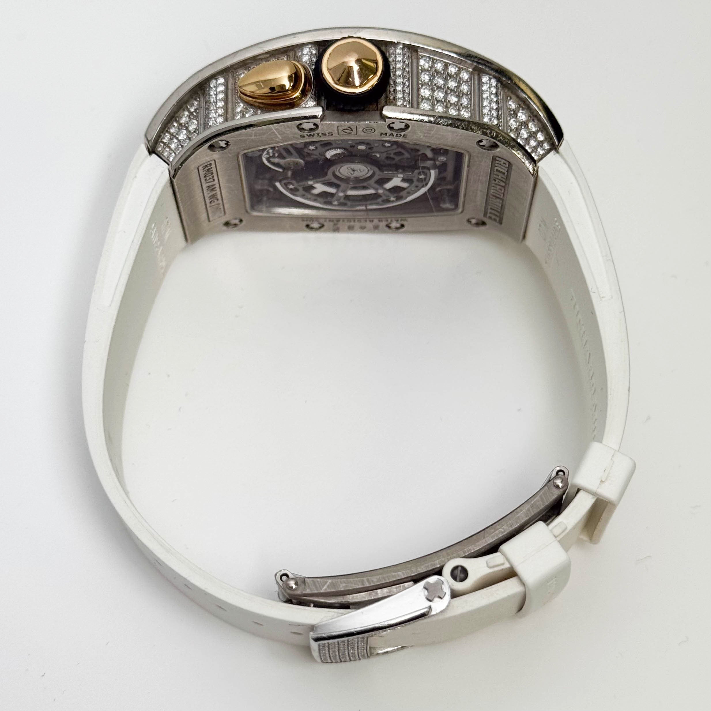 Richard Mille RM037  52.2mm Skeleton Dial Watch Ref# RM037 - Happy Jewelers Fine Jewelry Lifetime Warranty