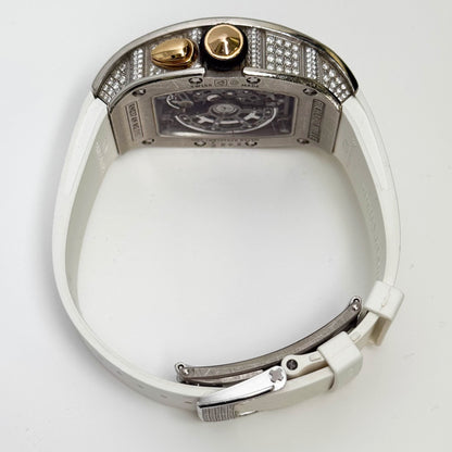 Richard Mille RM037  52.2mm Skeleton Dial Watch Ref# RM037 - Happy Jewelers Fine Jewelry Lifetime Warranty