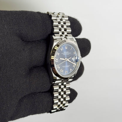 Rolex Datejust 36mm Blue Dial watch Ref: 126234