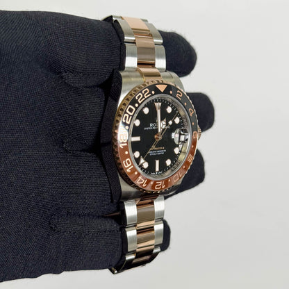 Rolex GMT-Master II 40mm Black Dial Watch Ref# 126711CHNR - Happy Jewelers Fine Jewelry Lifetime Warranty