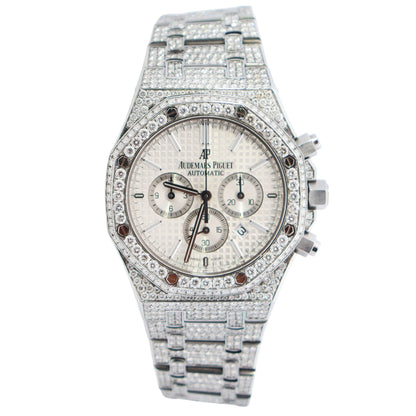 Audemars Piguet Royal Oak 41mm Blue Dial Watch Ref# 26230ST - Happy Jewelers Fine Jewelry Lifetime Warranty