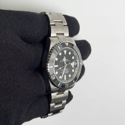 Rolex Submariner 41mm Black Dial Watch Ref# 126610LN - Happy Jewelers Fine Jewelry Lifetime Warranty