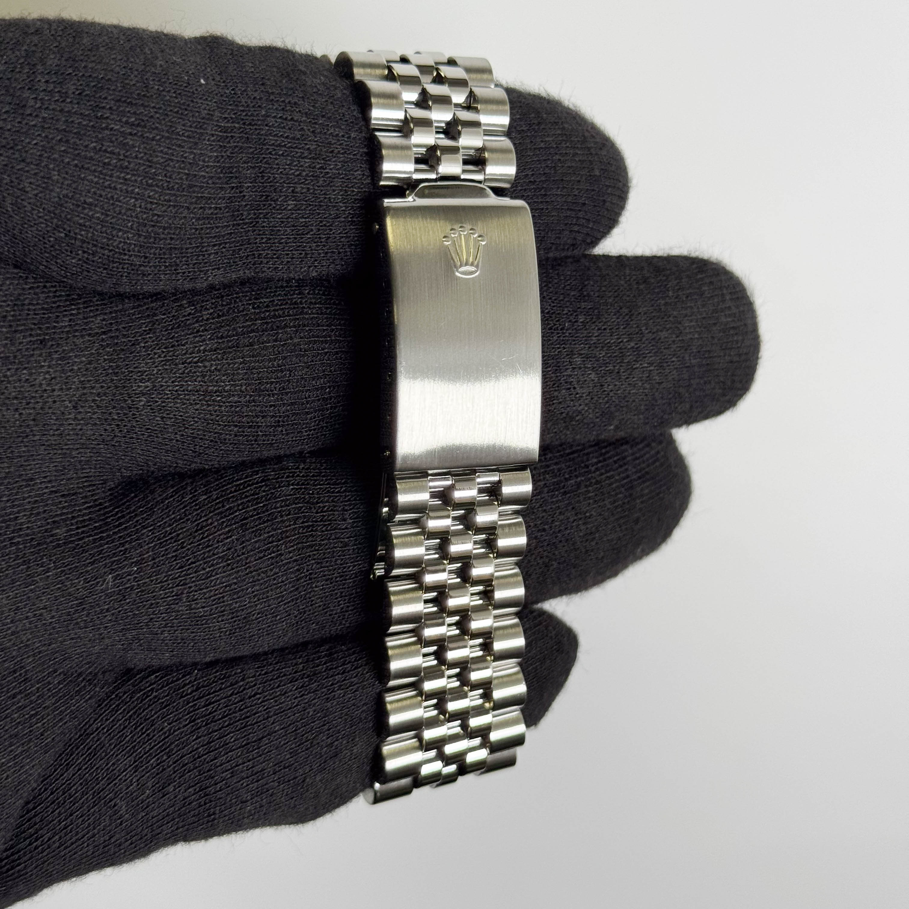 Rolex Datejust 36mm Blue Dial Watch Ref# 16234