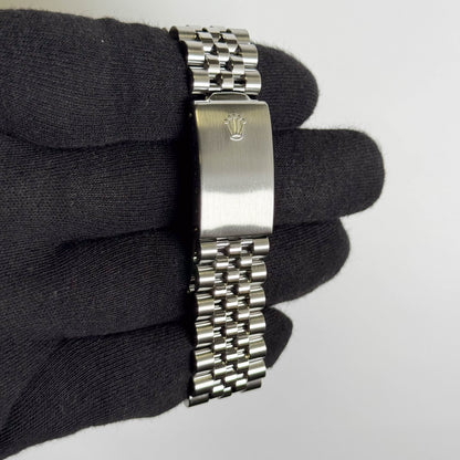 Rolex Datejust 36mm Blue Dial Watch Ref# 16234