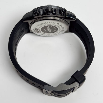 Breitling Blackbird 44mm Black Chronograph Dial Watch Ref# M4435911BA27 - Happy Jewelers Fine Jewelry Lifetime Warranty
