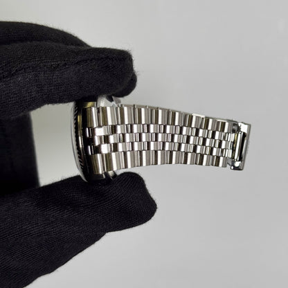 Rolex Datejust 36mm Blue Dial Watch Ref# 16234