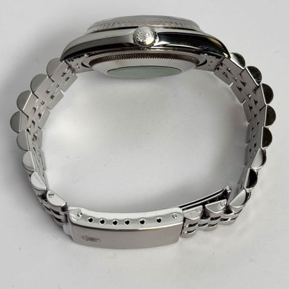 Rolex Datejust 36mm Blue Dial Watch Ref# 16234