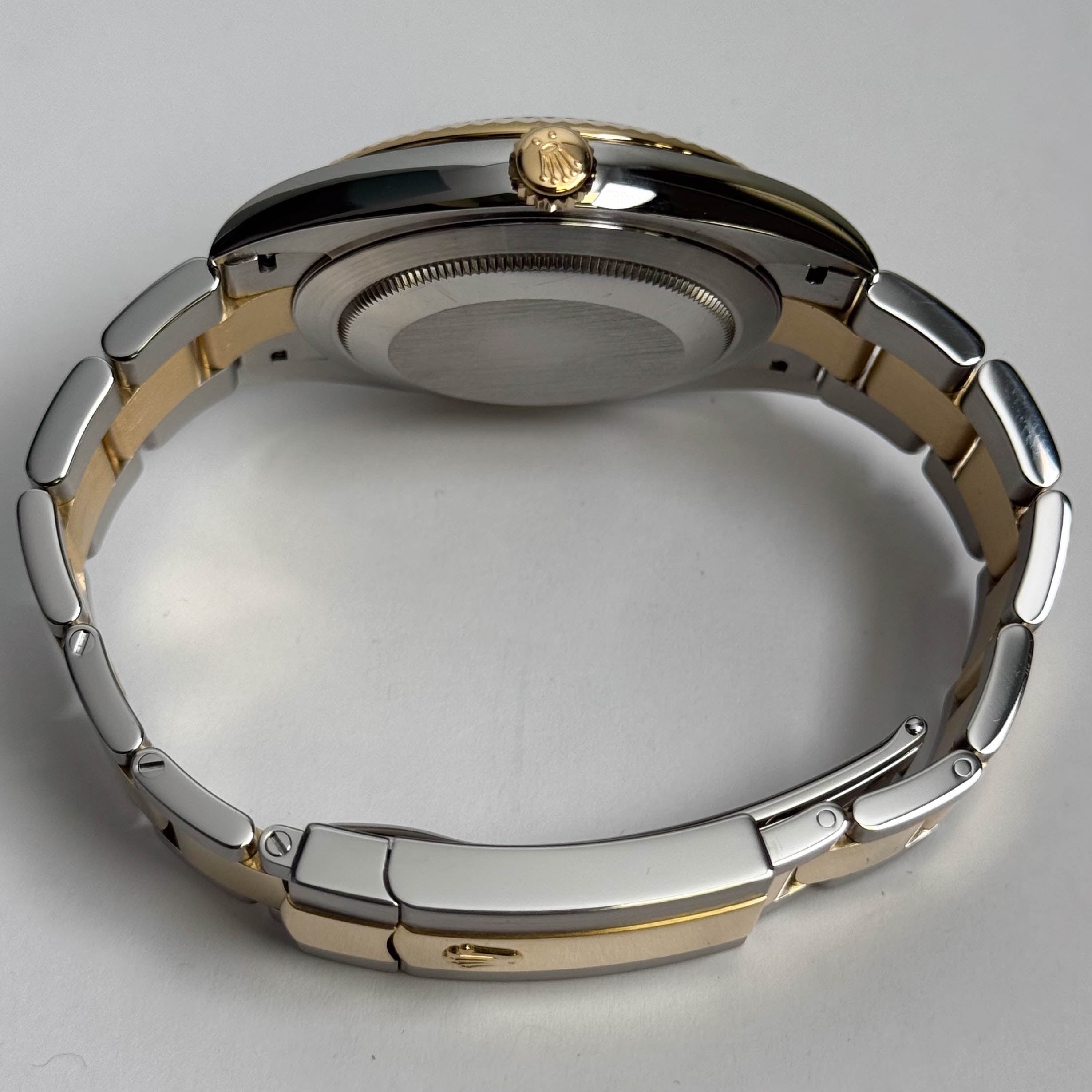 Rolex Datejust 41mm Wimbledon Dial Watch Ref# 126333