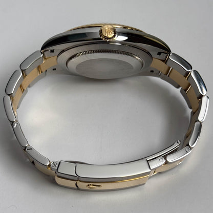 Rolex Datejust 41mm Wimbledon Dial Watch Ref# 126333