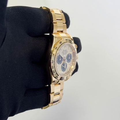 Rolex Daytona 40mm Champagne Dial Watch Ref# 126508 - Happy Jewelers Fine Jewelry Lifetime Warranty