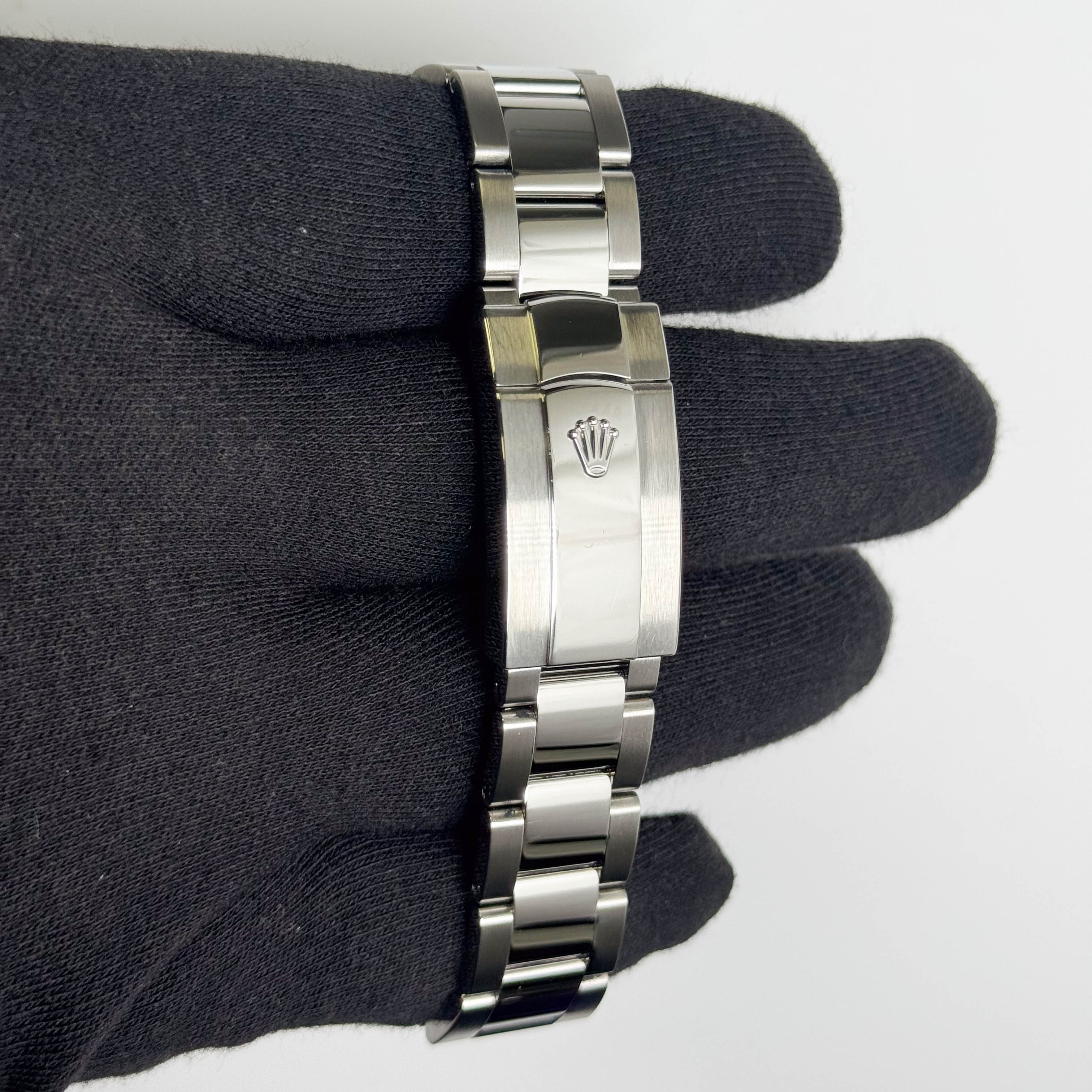 Rolex Datejust 41mm Blue Dial Watch Ref# 126334 - Happy Jewelers Fine Jewelry Lifetime Warranty