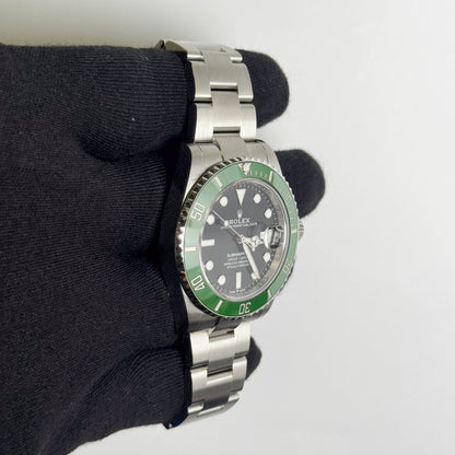 Rolex Submariner 41mm Black Dial Watch Ref# 126610LV - Happy Jewelers Fine Jewelry Lifetime Warranty