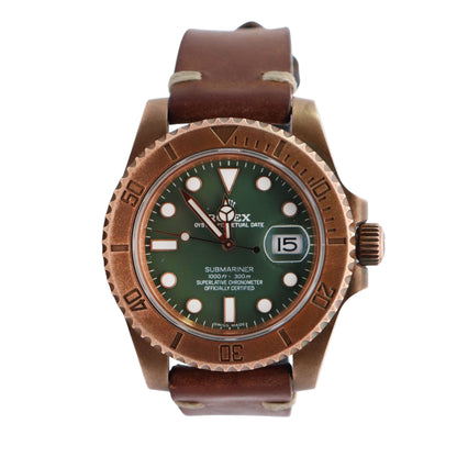 Rolex Submariner 40mm Green Dial Watch Ref# 11610 - Happy Jewelers Fine Jewelry Lifetime Warranty