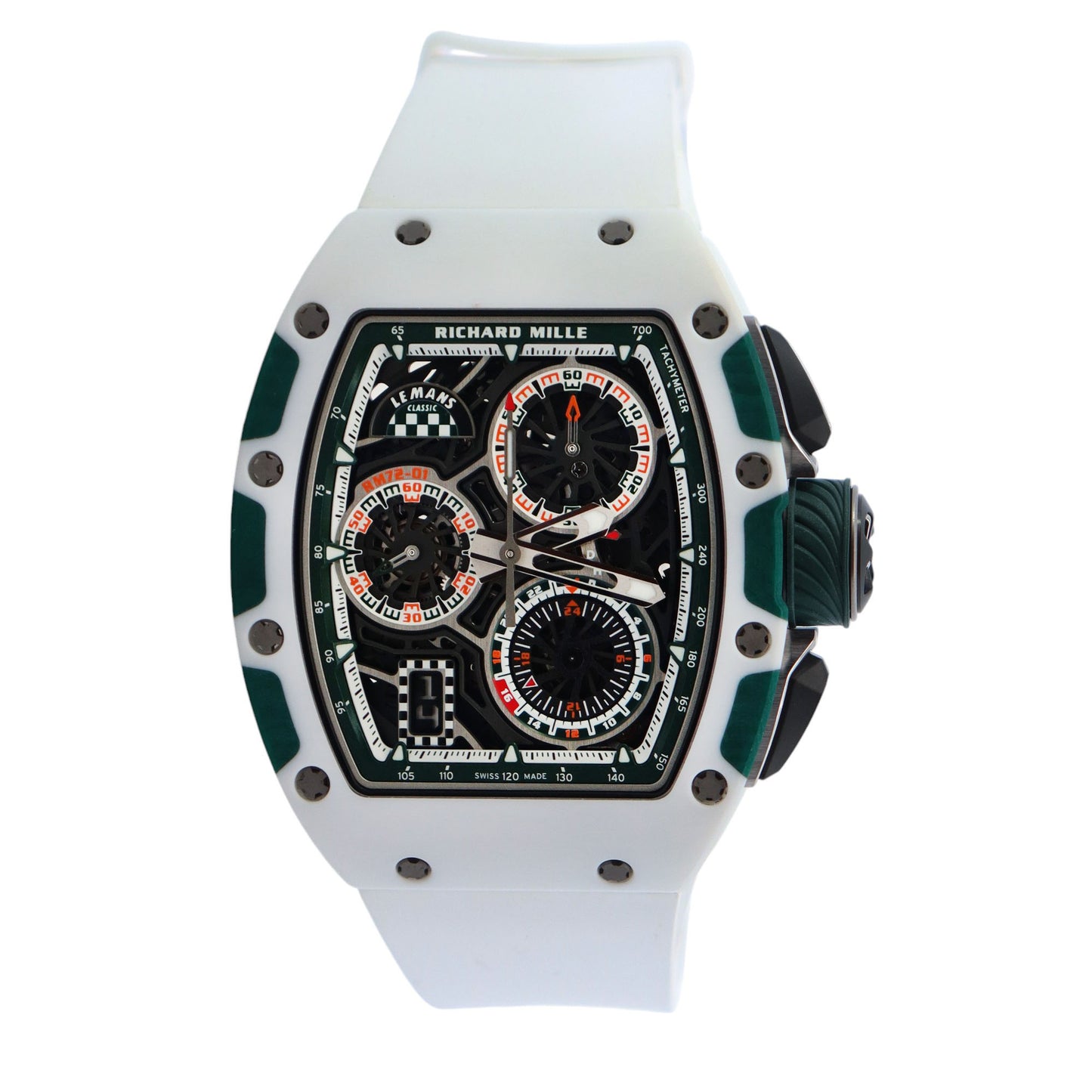 Richard Mille RM72-01 40mm Openwork Dial Watch Ref# RM72-01