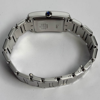 Cartier Tank 28mm White Dial Watch Ref# W51002Q3