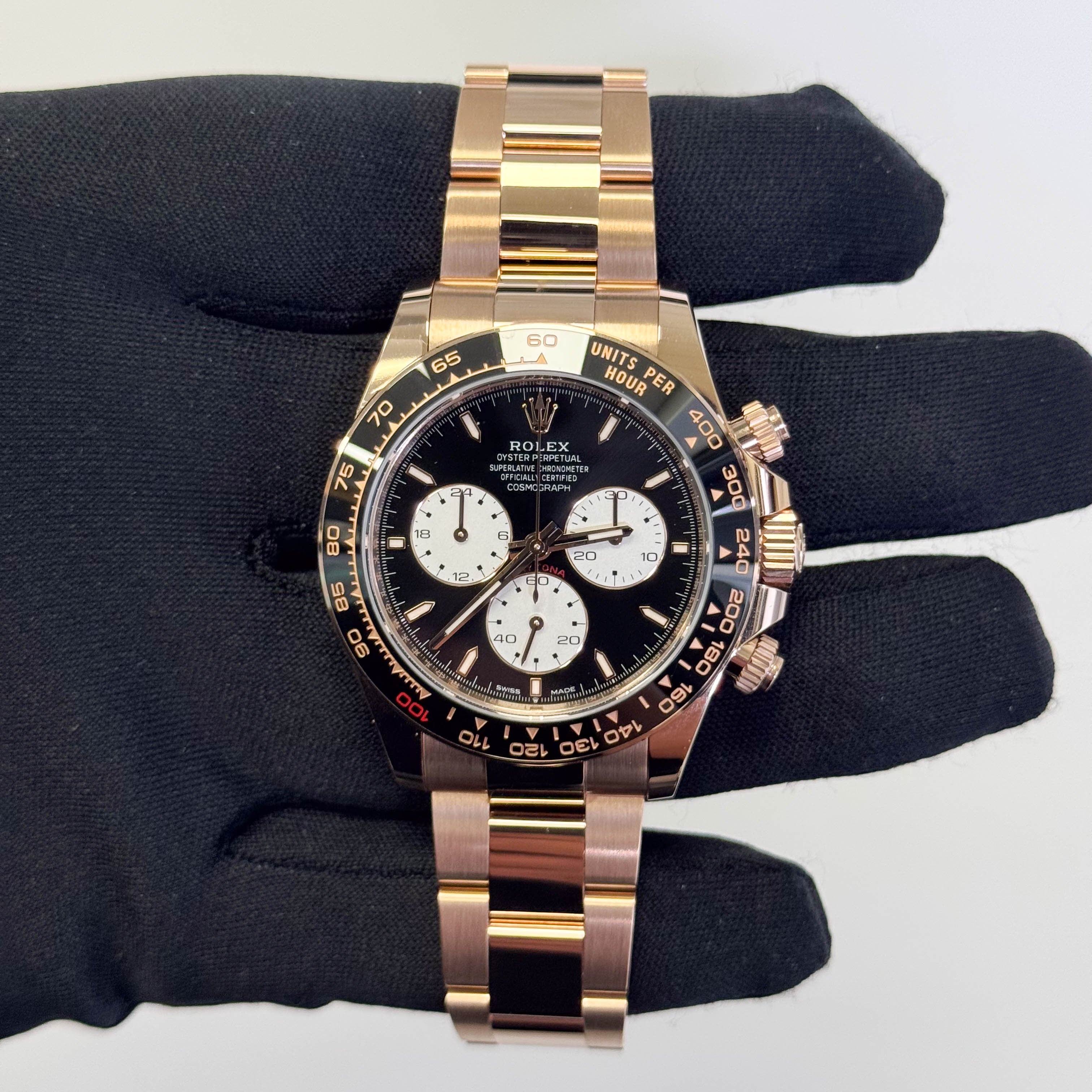 Rolex Daytona Le Mans 40mm Black Dial Watch Ref# 126525LN - Happy Jewelers Fine Jewelry Lifetime Warranty