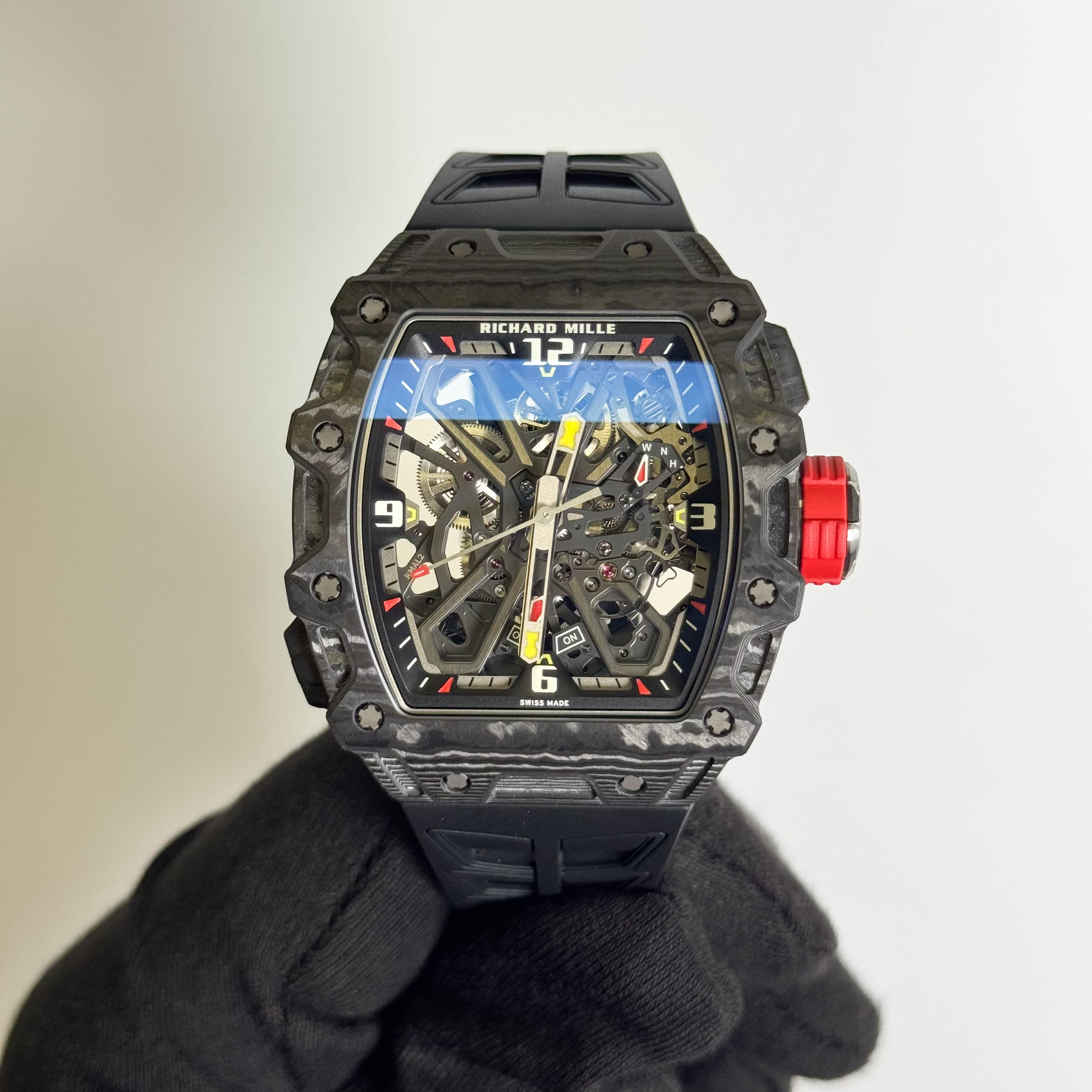 Richard Mille RM35-03 42mm Skeleton Dial Watch Ref# RM35-03