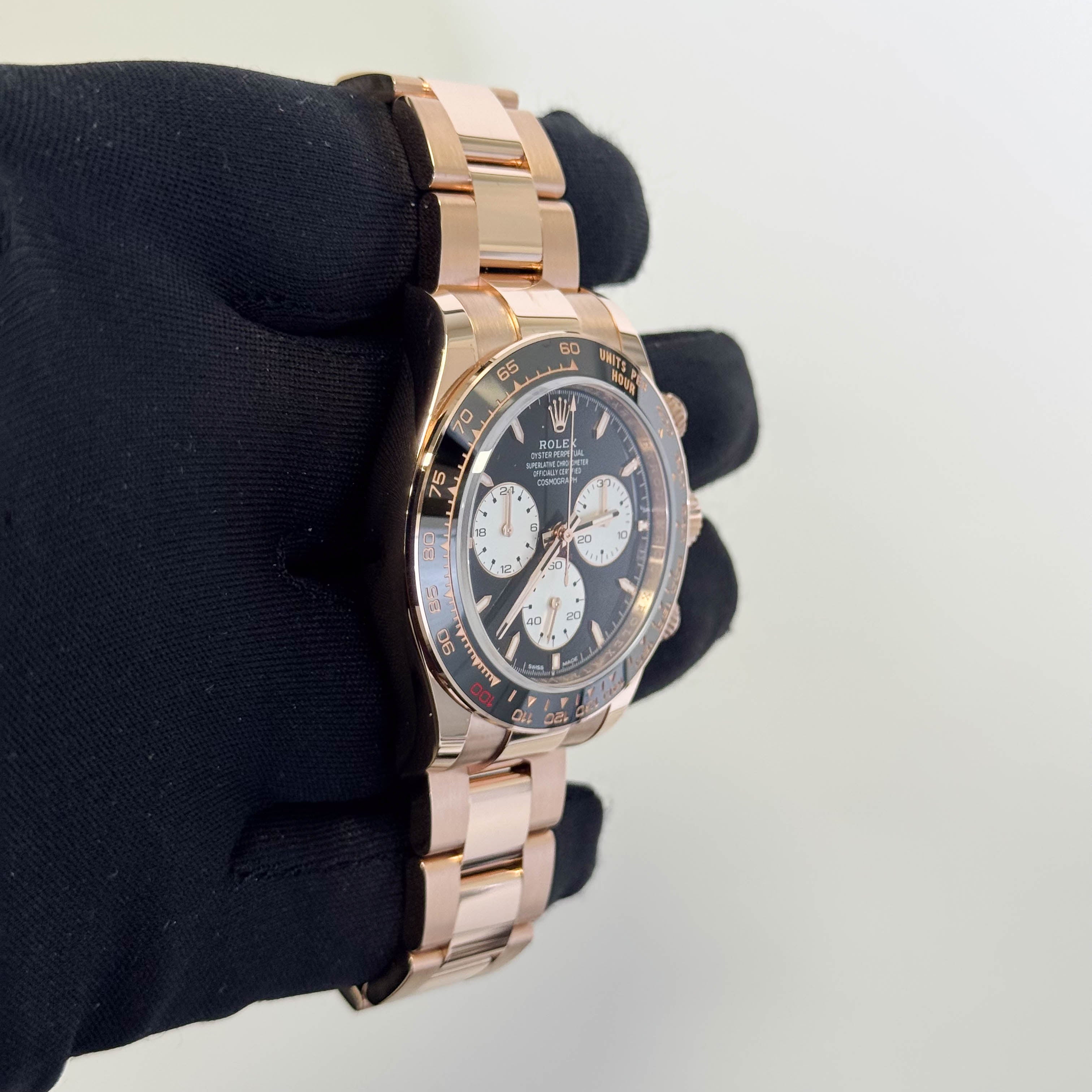 Rolex Daytona Le Mans 40mm Black Dial Watch Ref# 126525LN - Happy Jewelers Fine Jewelry Lifetime Warranty