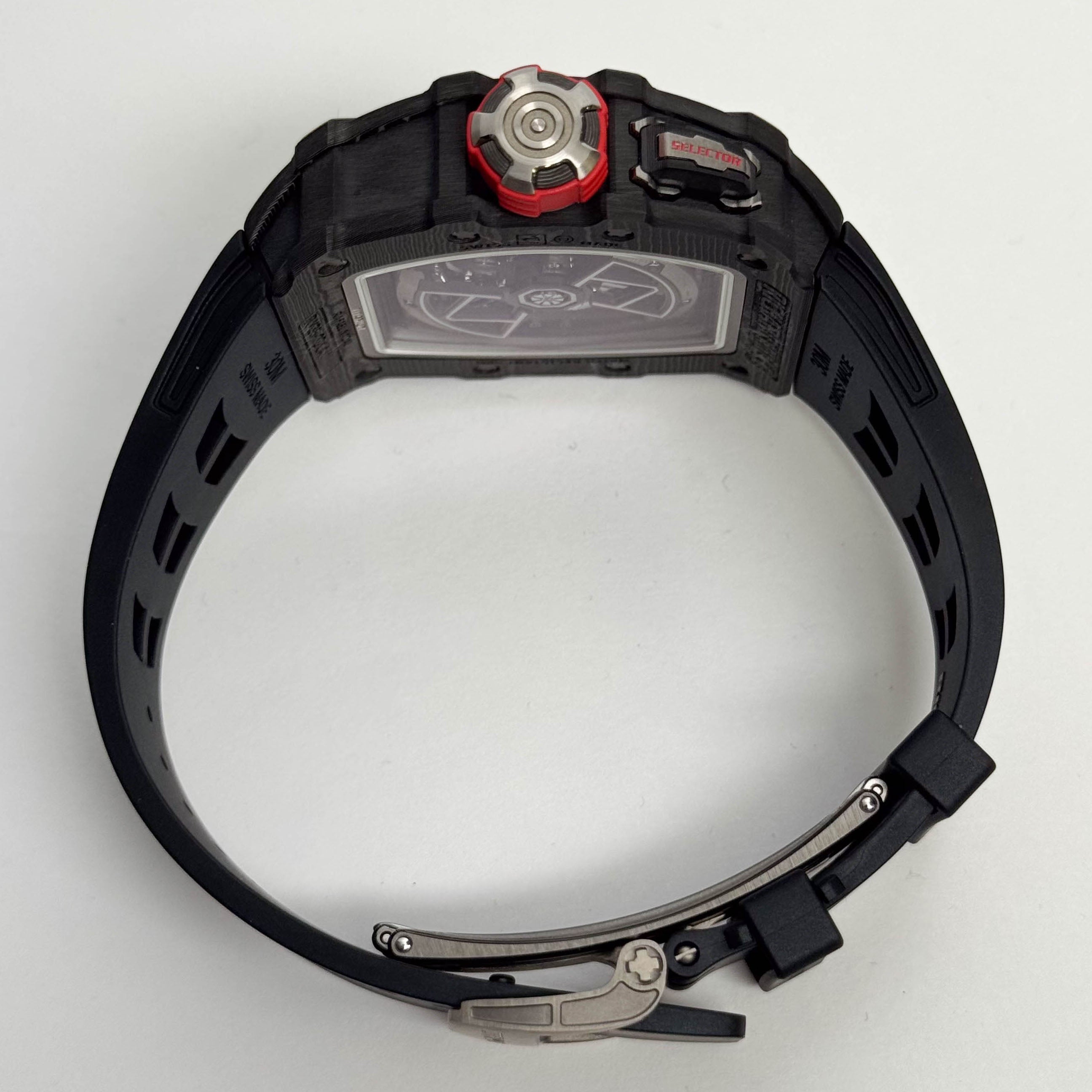 Richard Mille RM35-03 42mm Skeleton Dial Watch Ref# RM35-03