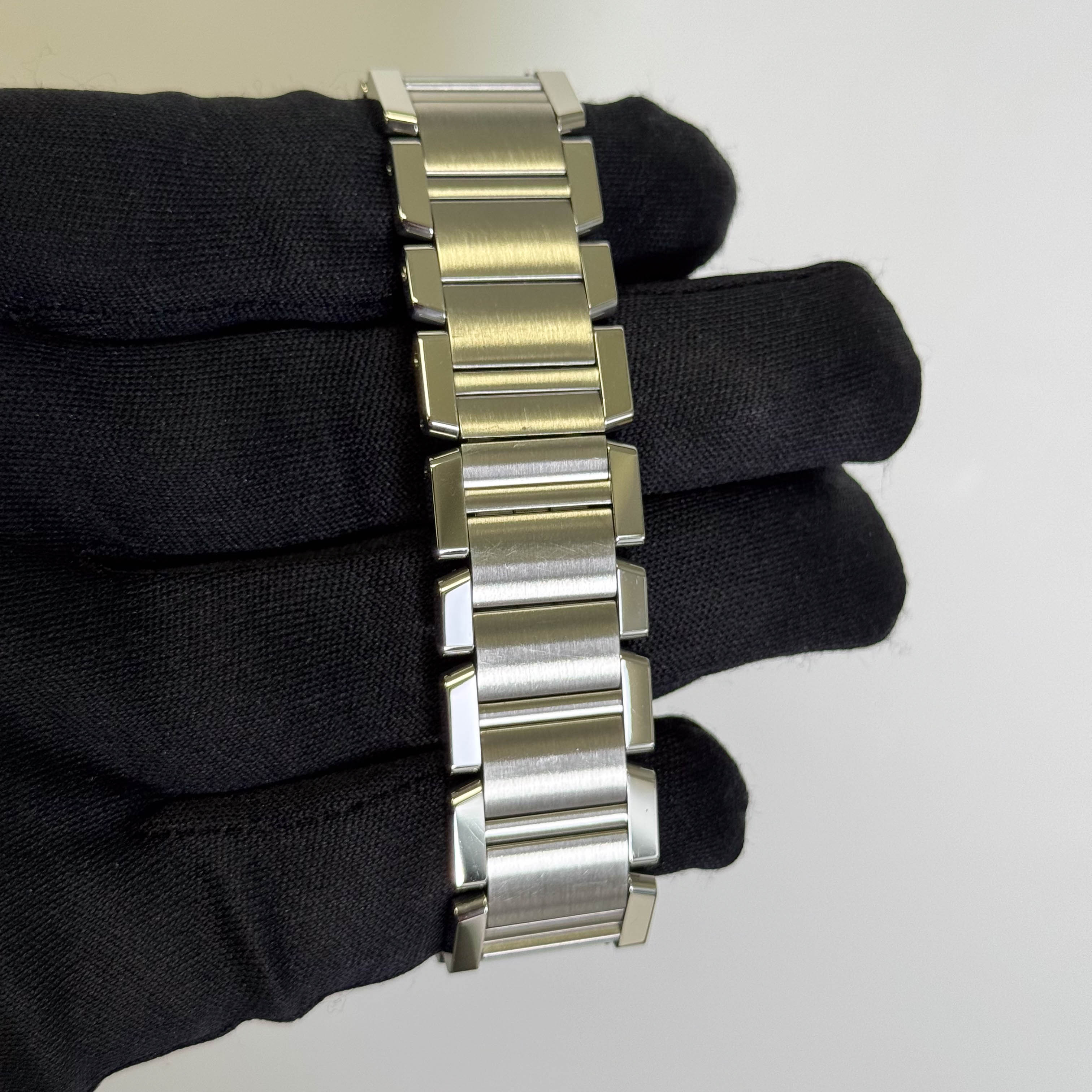 Cartier Tank 28mm White Dial Watch Ref# W51002Q3