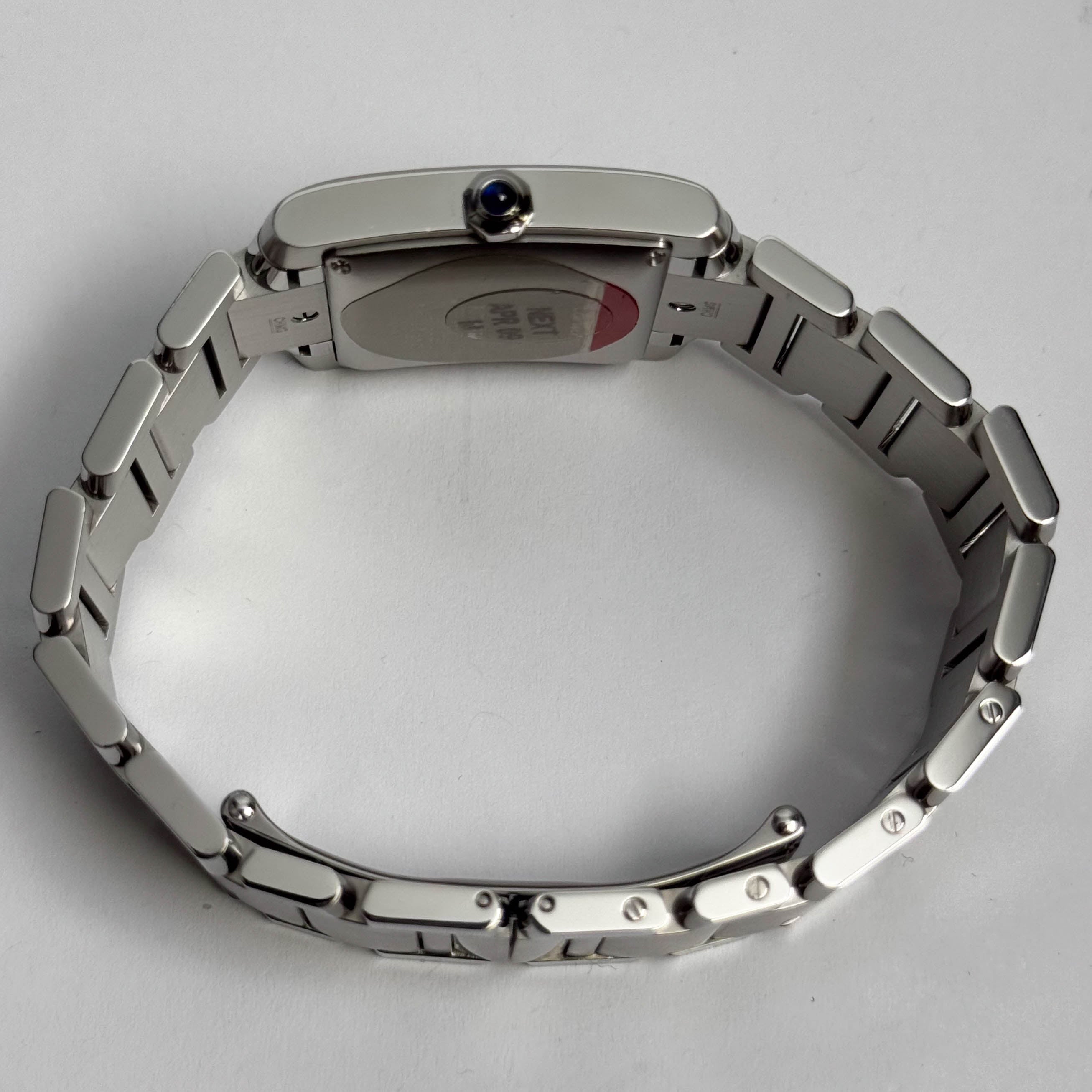 Cartier Tank 28mm White Dial Watch Ref# W51002Q3