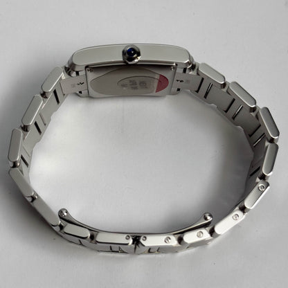 Cartier Tank 28mm White Dial Watch Ref# W51002Q3