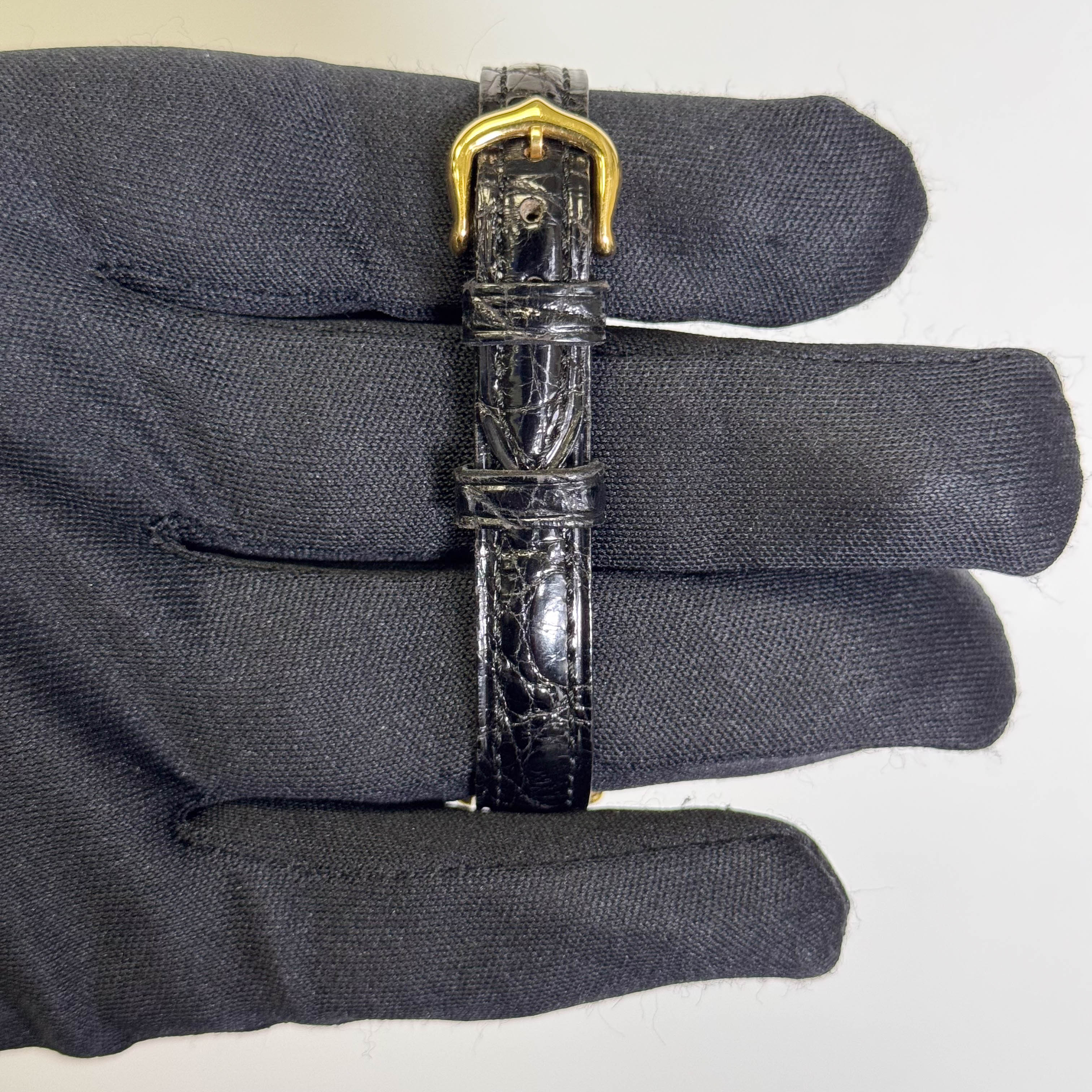 Cartier Mini Tank 15mm White Dial Watch Ref# W1501856