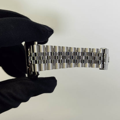 Rolex Datejust 41mm Rhodium Dial Watch Ref# 126334 - Happy Jewelers Fine Jewelry Lifetime Warranty