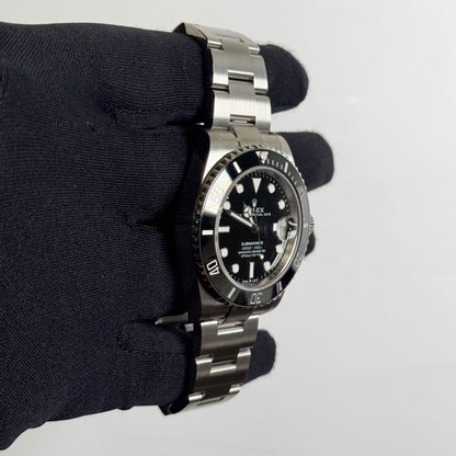 Rolex Submariner 41mm Black Dial Watch Ref# 126610LN - Happy Jewelers Fine Jewelry Lifetime Warranty