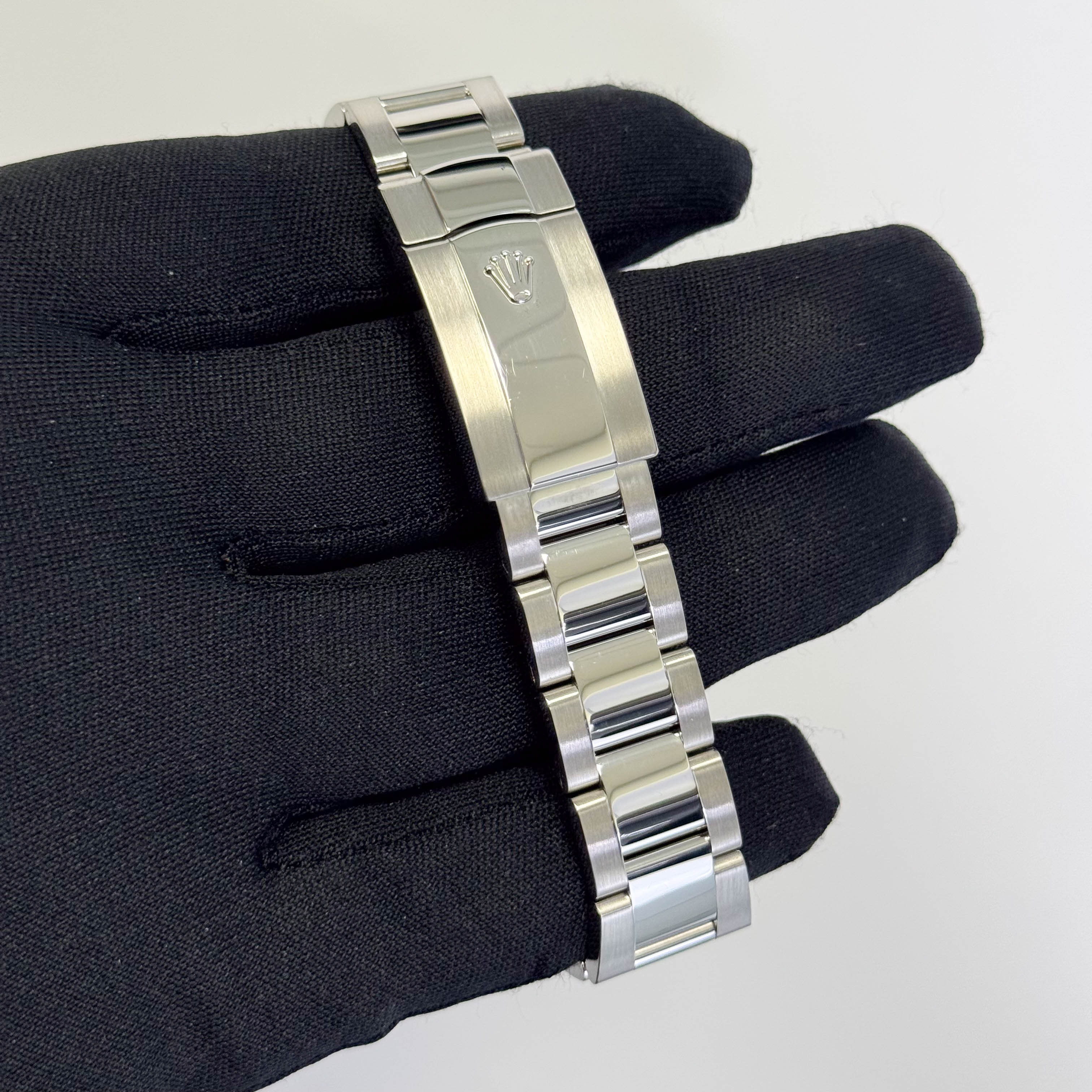 Rolex Datejust 41mm Black Dial Watch Ref# 126334