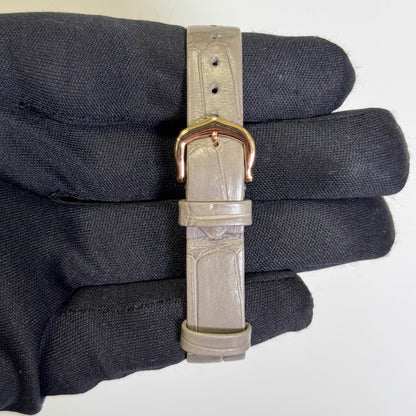 Cartier Ballon Blanc De 26mm Silver Dial Watch Ref# WJBL0006