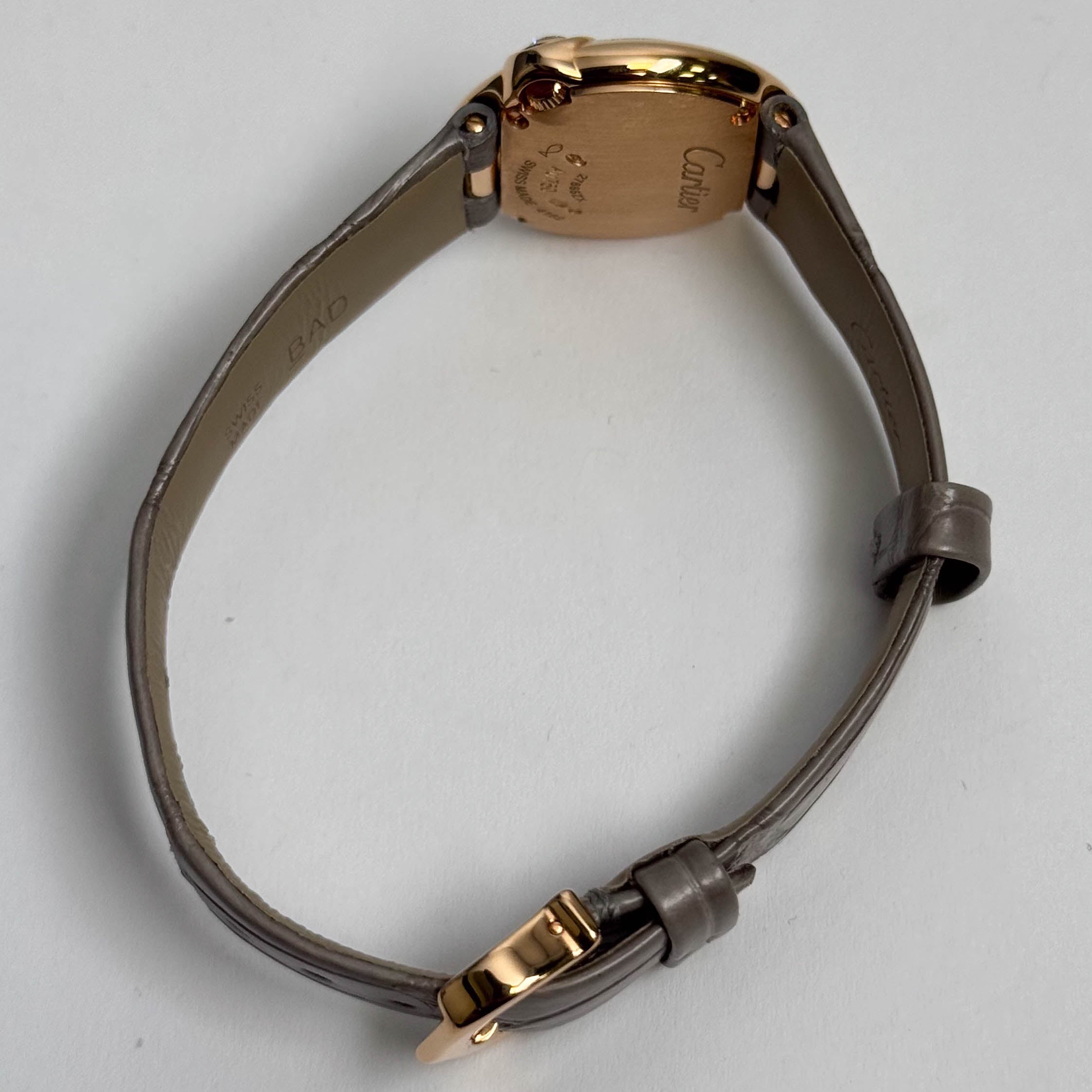 Cartier Ballon Blanc De 26mm Silver Dial Watch Ref# WJBL0006