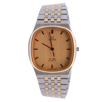 Omega De Ville 31.5mm Champagne Dial Watch - Happy Jewelers Fine Jewelry Lifetime Warranty