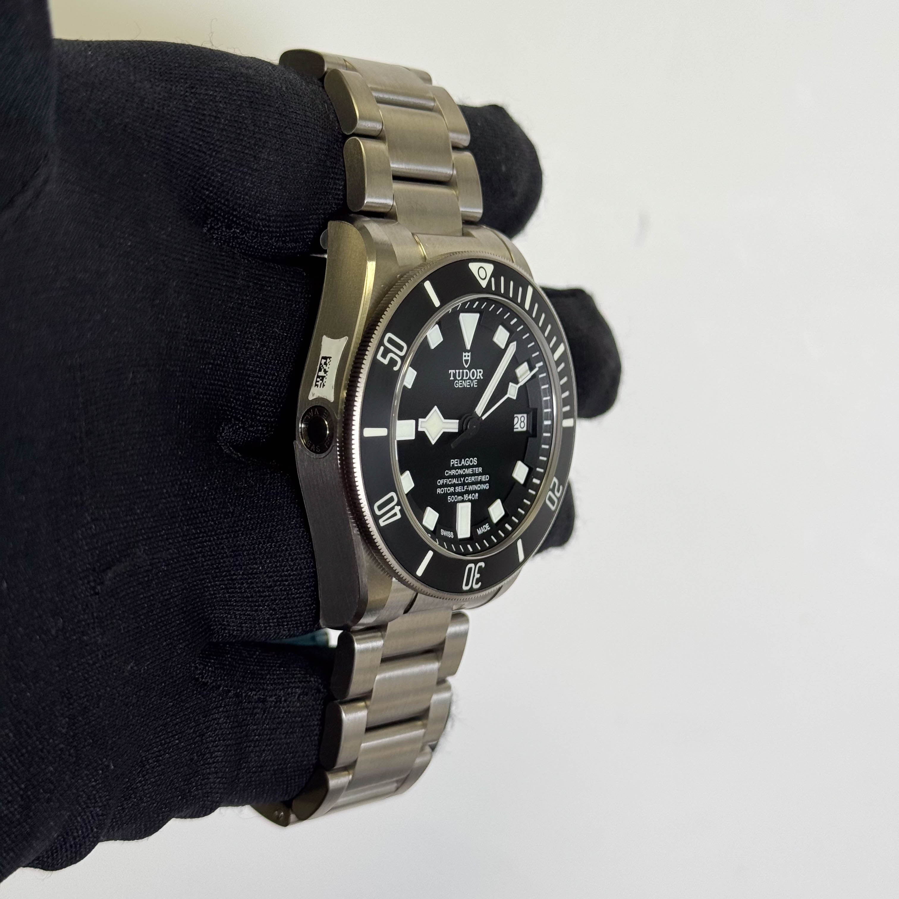 Tudor Pelagos 42mm Black Dial Watch Ref# 25600TN - Happy Jewelers Fine Jewelry Lifetime Warranty