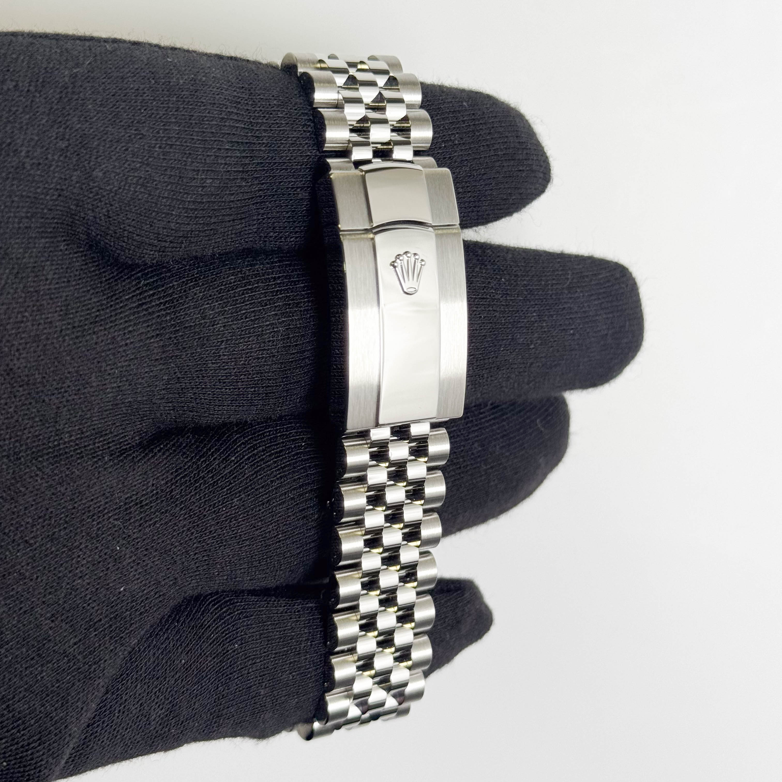 Rolex Datejust 41mm Rhodium Dial Watch Ref# 126334