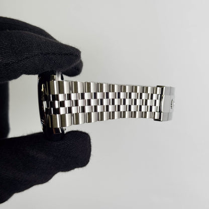 Rolex Datejust 41mm Rhodium Dial Watch Ref# 126334