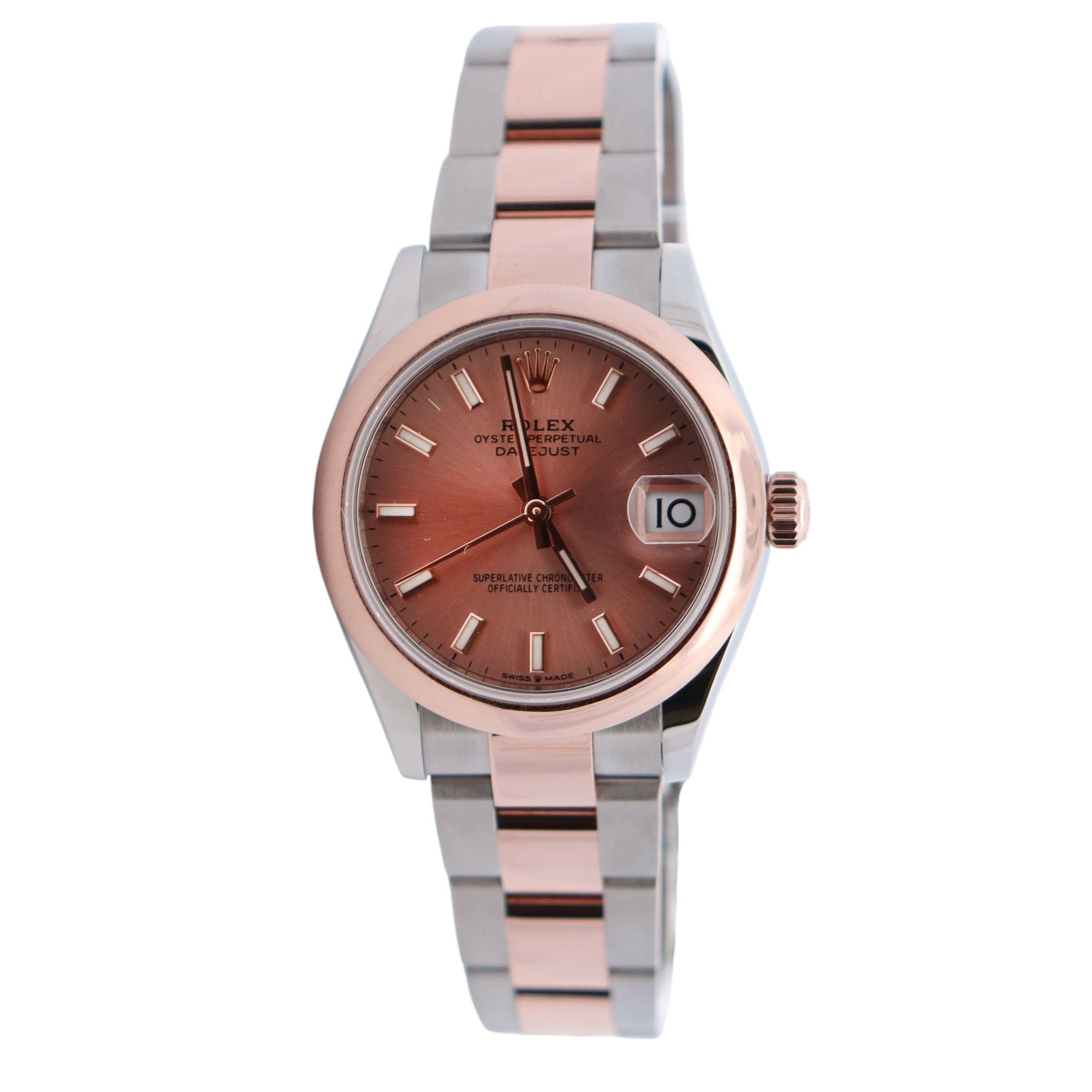 Rolex Datejust 31mm Sundust Dial Watch Ref# 278241 - Happy Jewelers Fine Jewelry Lifetime Warranty