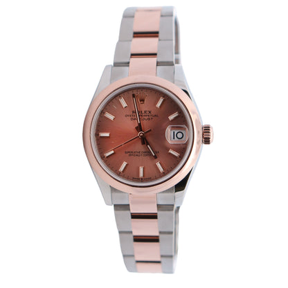 Rolex Datejust 31mm Sundust Dial Watch Ref# 278241 - Happy Jewelers Fine Jewelry Lifetime Warranty