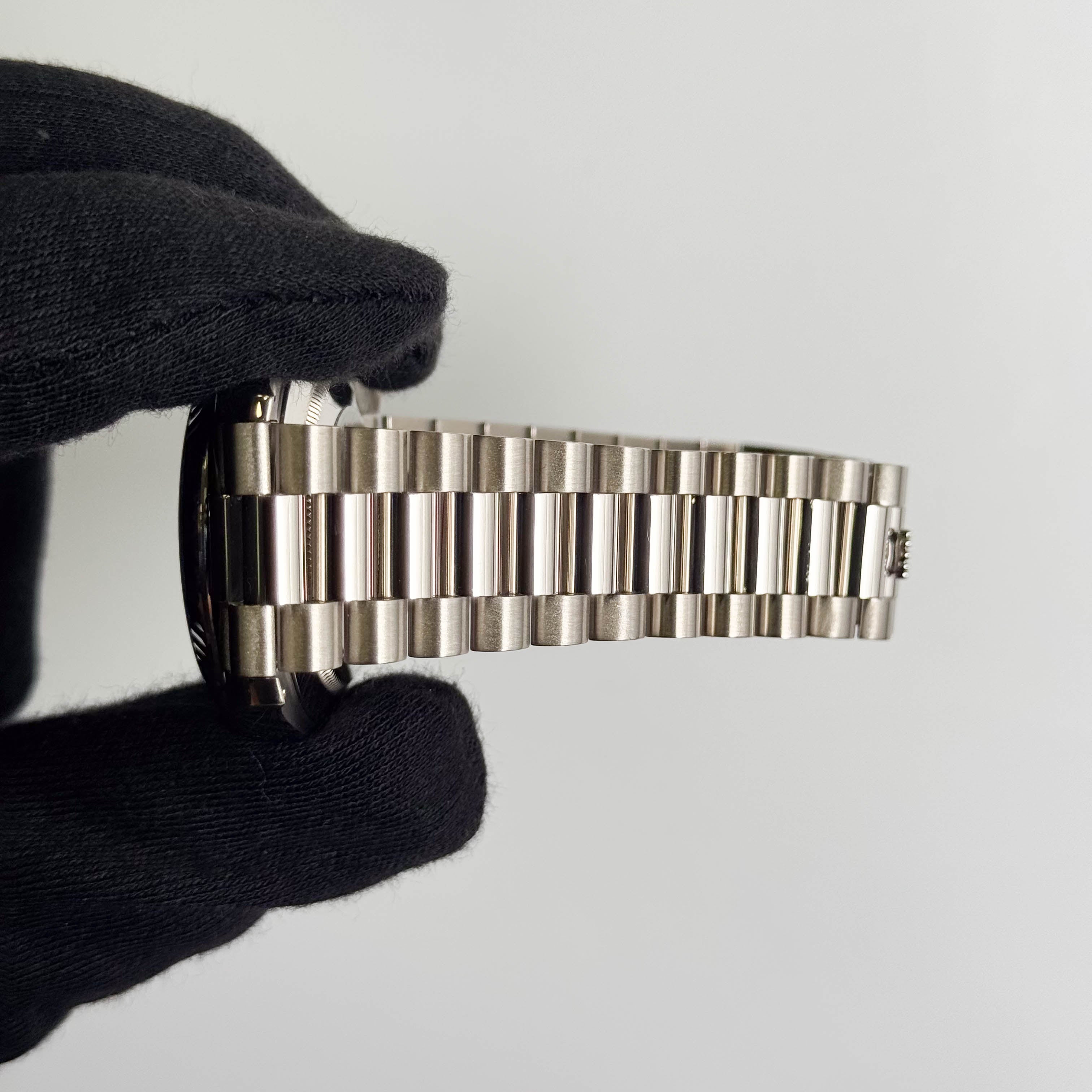 Rolex Day-Date 40mm Blue Dial Watch Ref# 228239