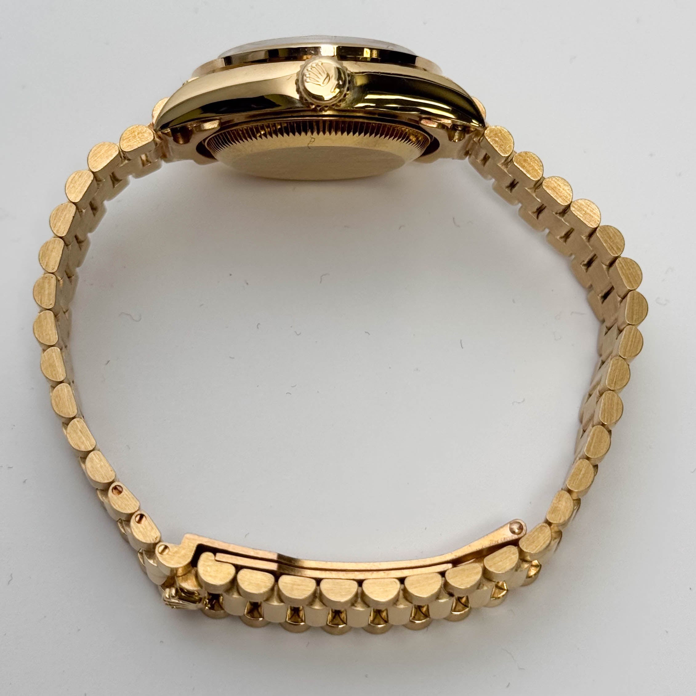 Rolex Datejust 26mm Champagne Dial Watch Ref# 69178 - Happy Jewelers Fine Jewelry Lifetime Warranty