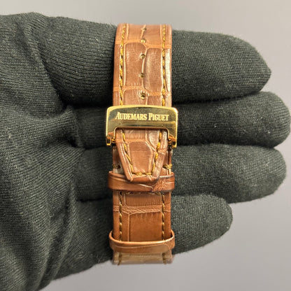 Audemars Piguet Royal Oak 41mm Rose Gold Black Dial Ref# 15400OR - Happy Jewelers Fine Jewelry Lifetime Warranty