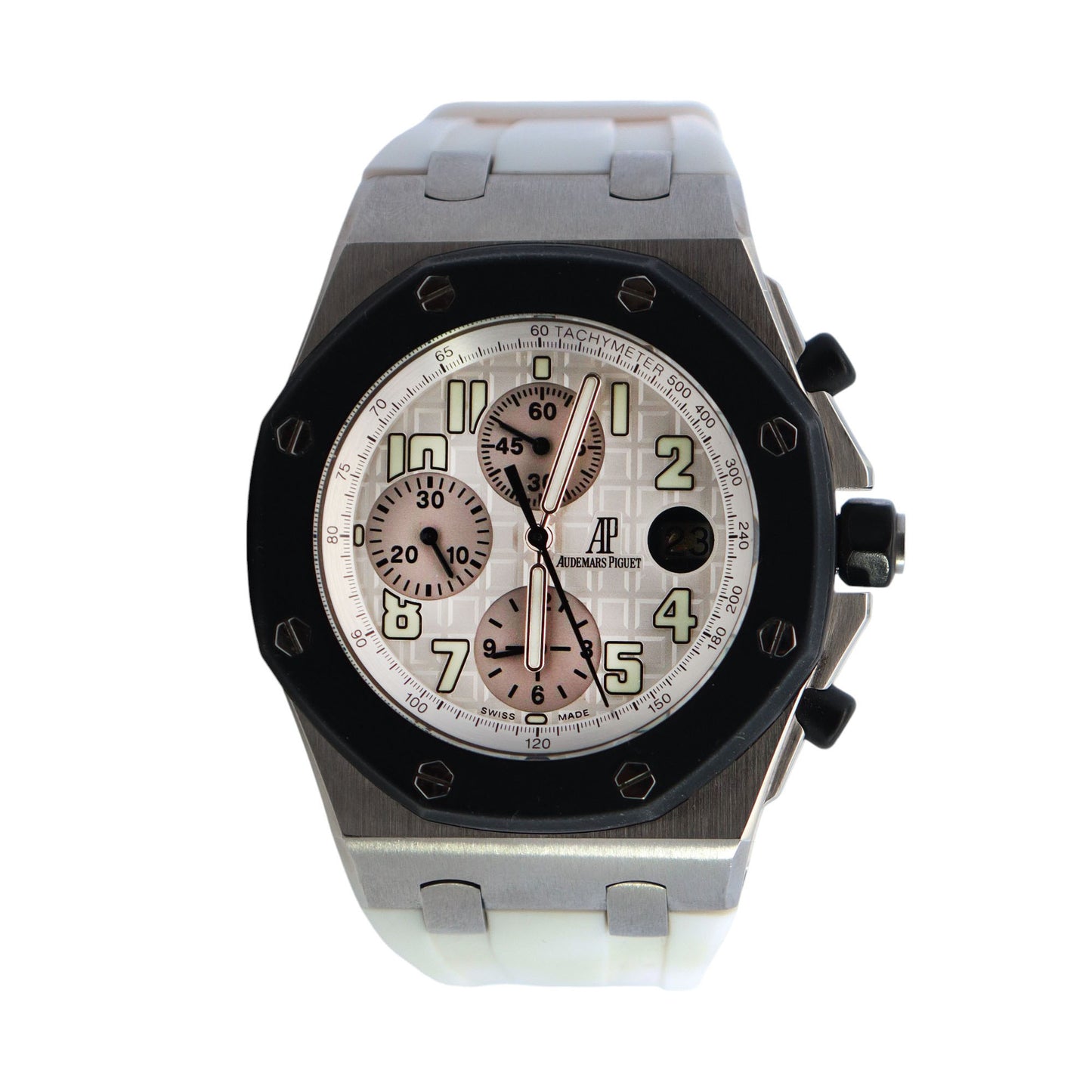 Audemars Piguet Royal Oak 42mm White Dial Watch Ref# 25940SK.OO.D002CA.02